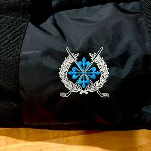 Patek Philippe Calatrava Men Duffel Bag - Patek logo - Black